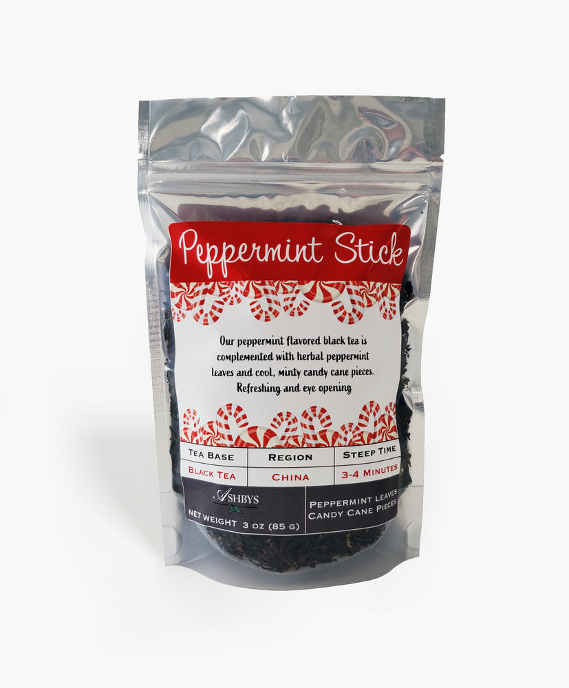 Ashbys® 3oz Loose Leaf Tea Bag Peppermint Stick