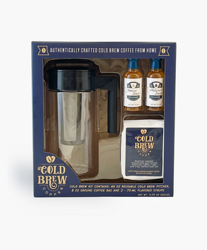 Cold Brew Pitcher Gift Set