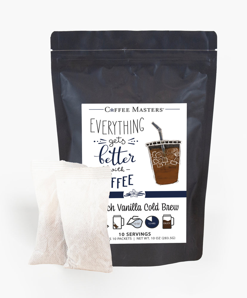 French Vanilla Cold Brew Packets