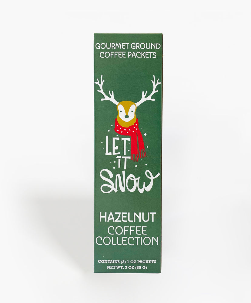 Christmas 3 Count Hazelnut Coffee Collection