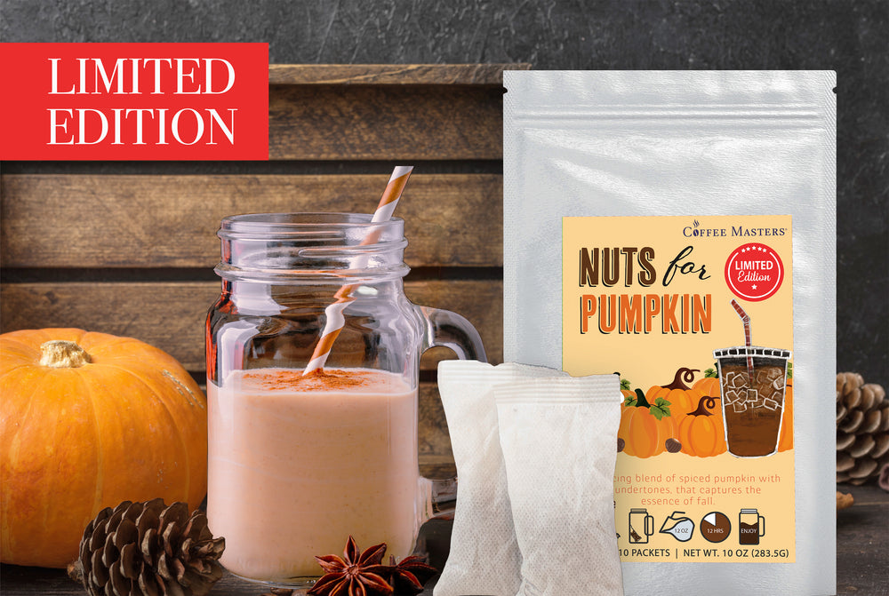 Nuts for Pumpkin Cold Brew Packets - Limited Edition