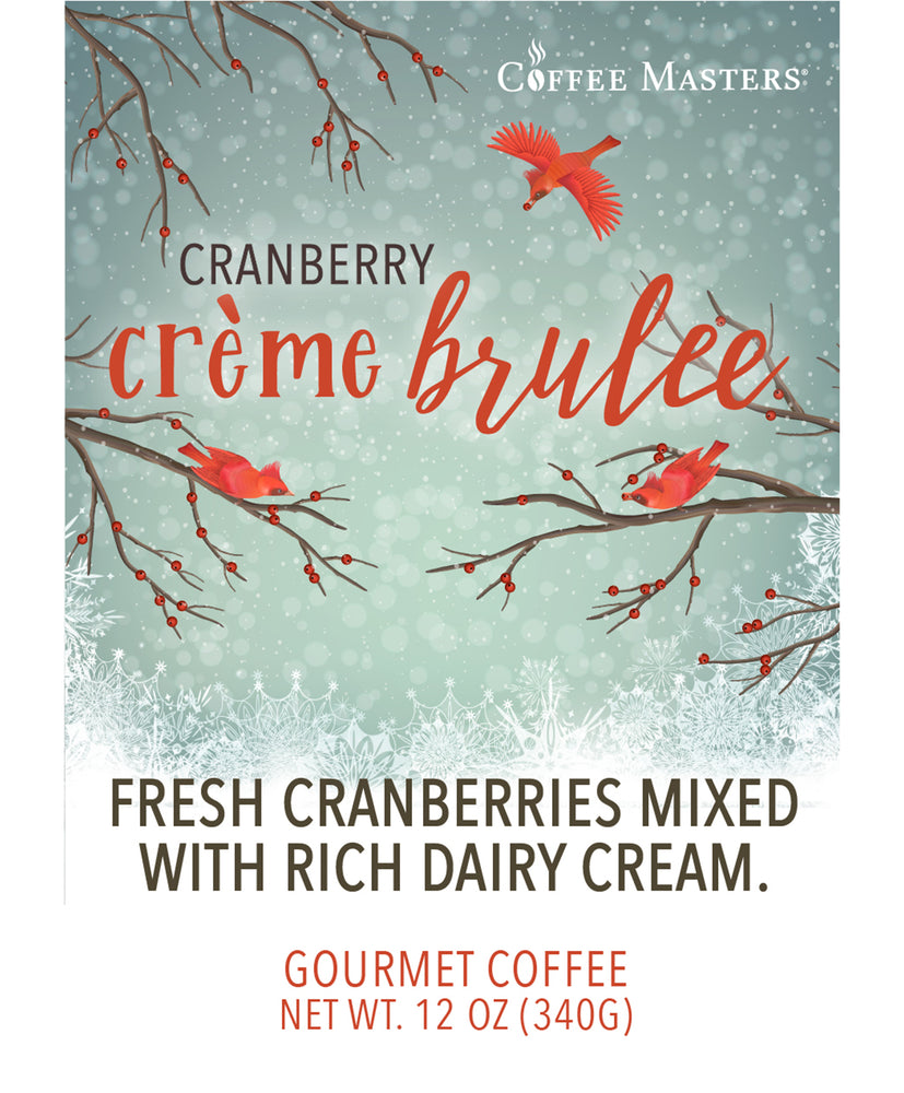 Cranberry Crème Brulee - Holiday Bag