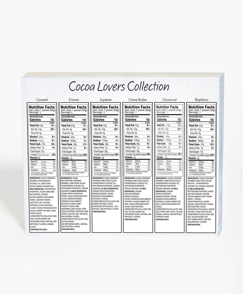 Cocoa Lovers Collection NEW