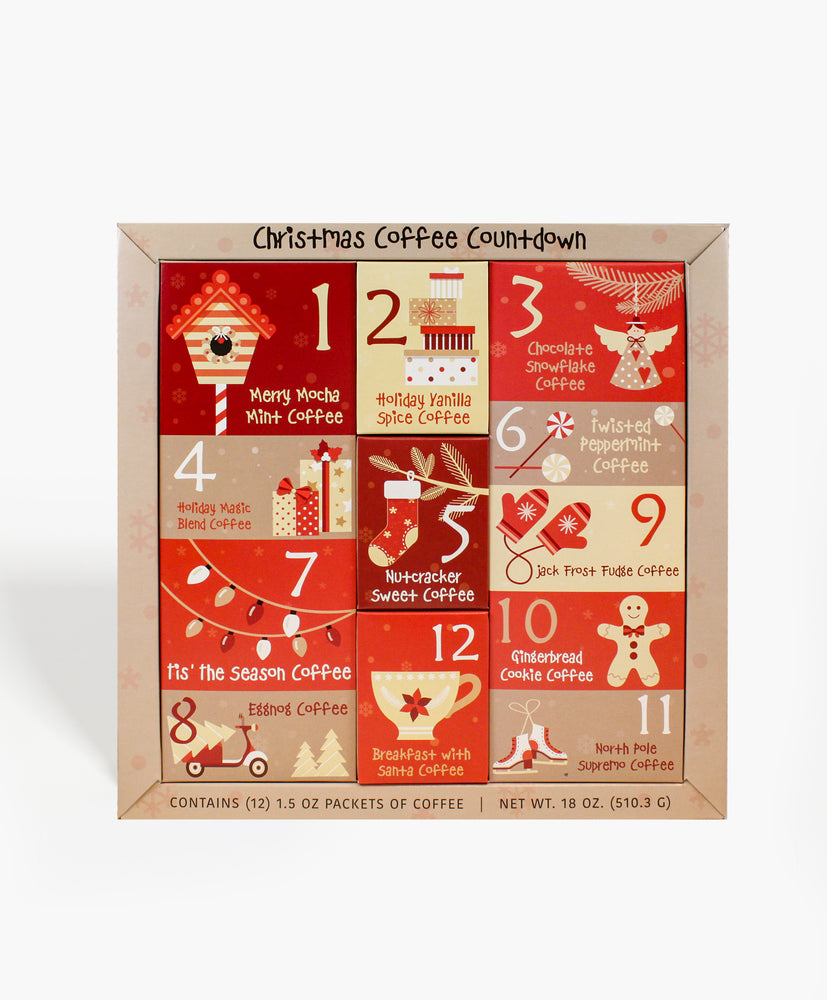 Christmas Coffee Countdown