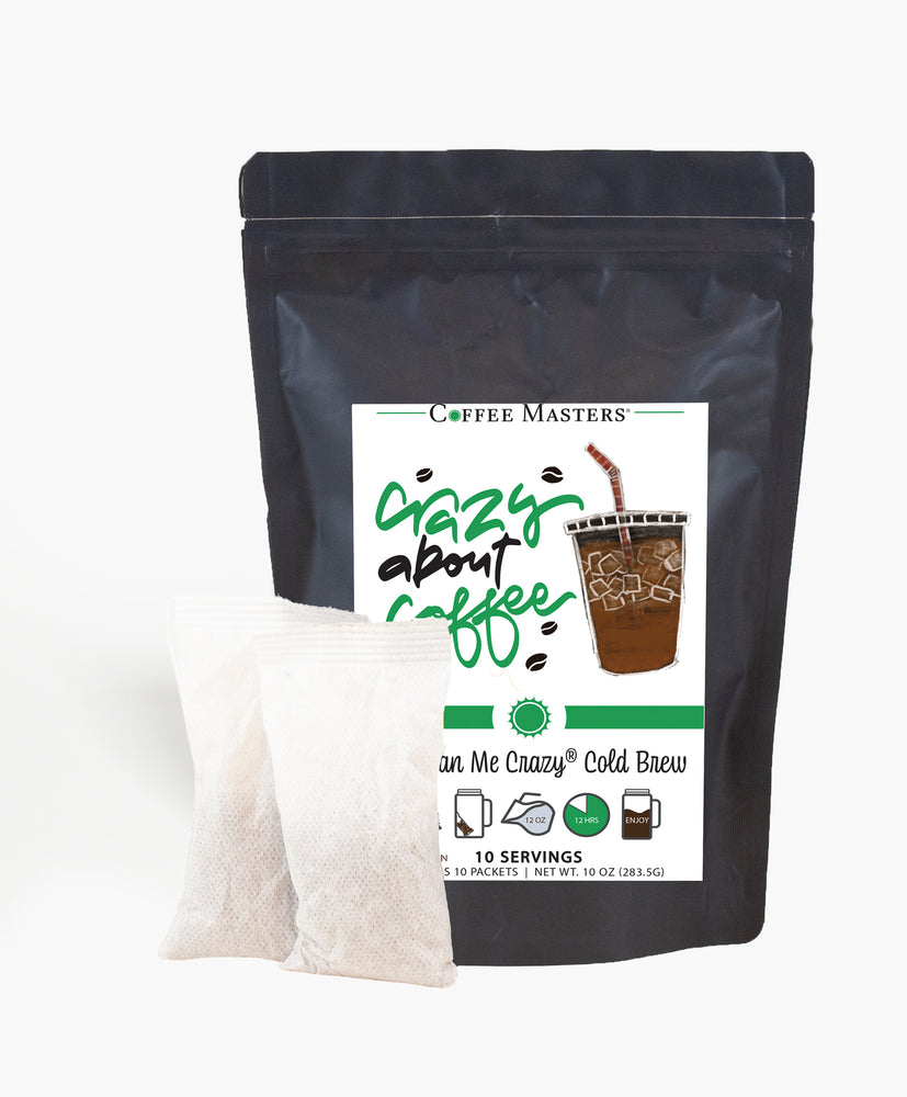 Jamaican Me Crazy® Cold Brew Packets