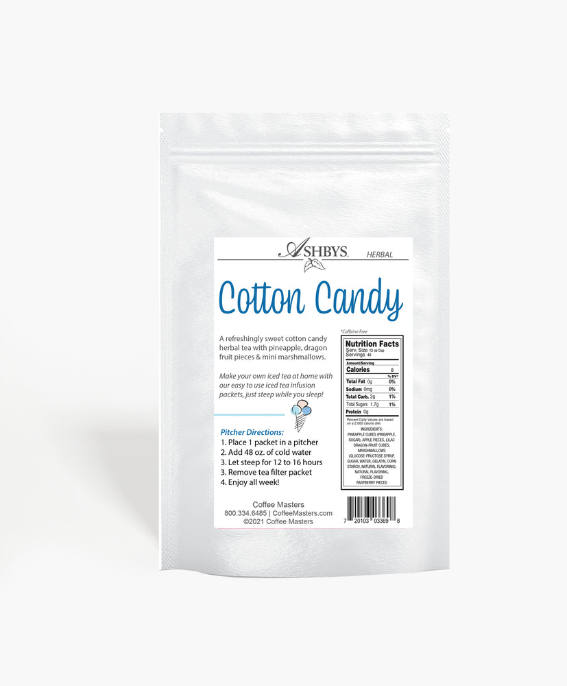Cotton Candy (Herbal)  - Loose Leaf Tea Refresher