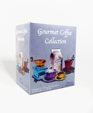 Gourmet Coffee Collection - 4 pack