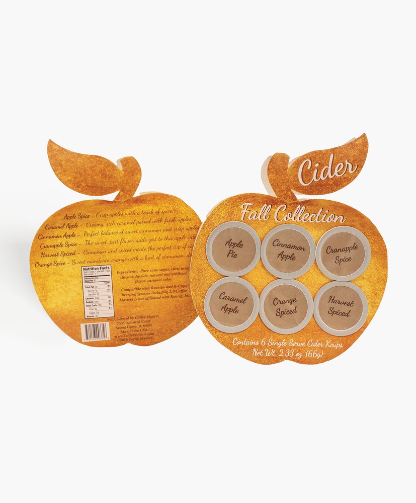 Fall Cider Single Serve Collection