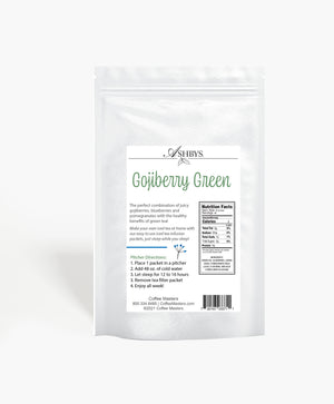 Gojiberry Green - Loose Leaf Tea Refresher