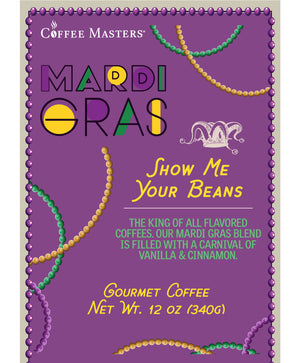 Show Me Your Beans - Mardi Gras Bag