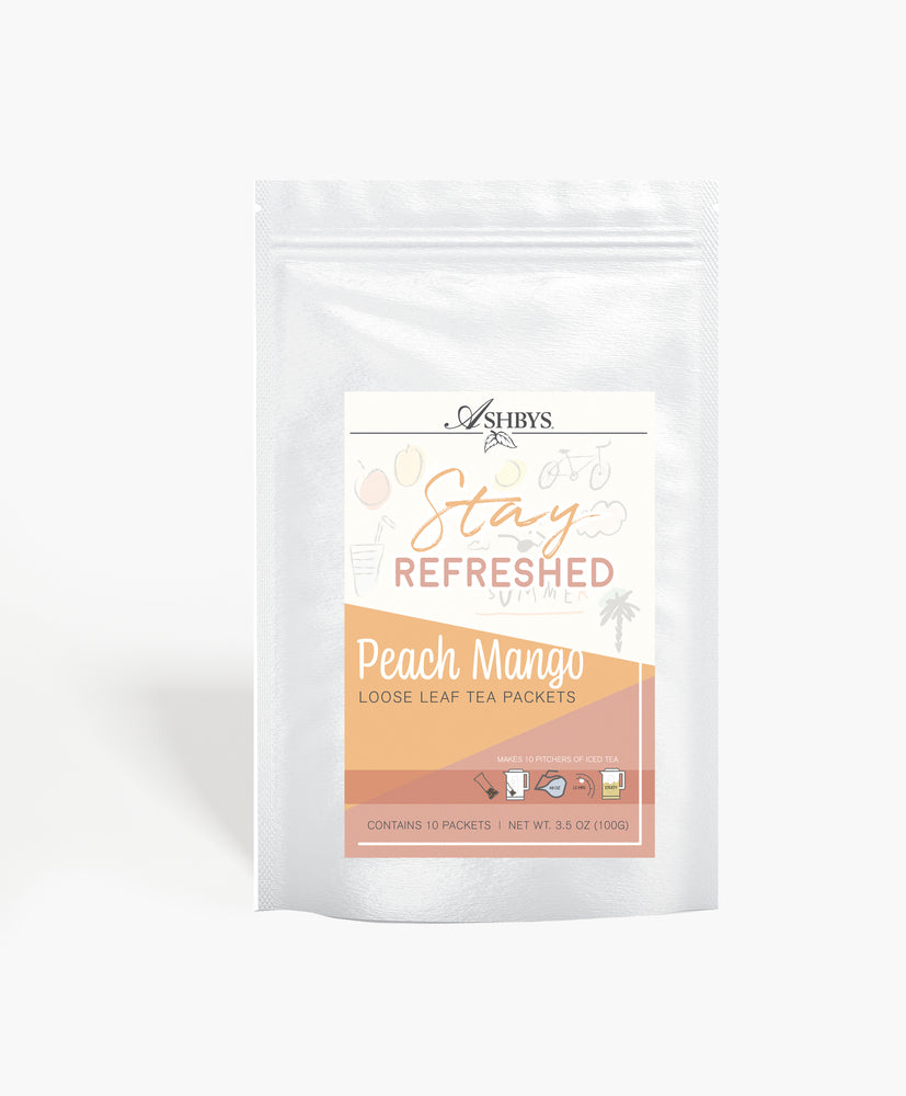 Peach Mango - Loose Leaf Tea Refresher