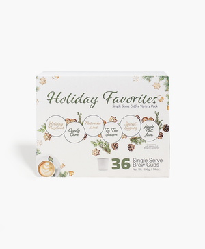 Single Serve Coffee Favorites - Holiday 36ct