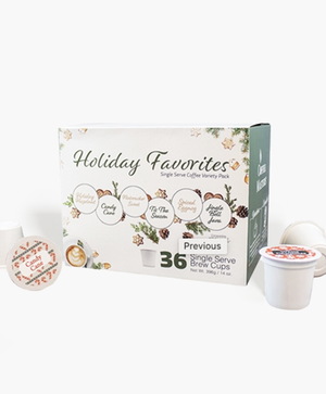 Single Serve Coffee Favorites - Holiday 36ct