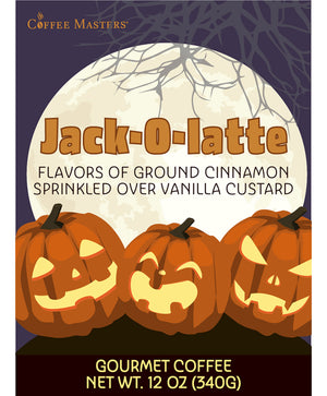 Jack-O-Latte - Fall / Halloween Bag