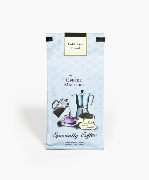 Cold Brew Blend Cold Brew Packets by Coffee Masters – The Cafe Connection