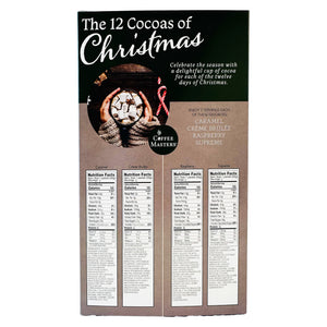 The 12 Cocoas Of Christmas