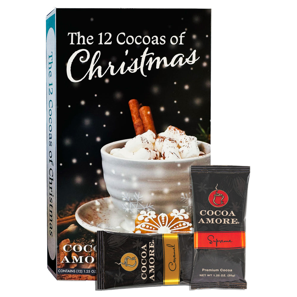 The 12 Cocoas Of Christmas