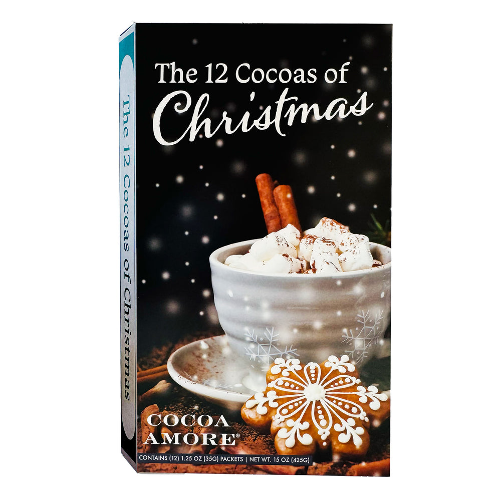 The 12 Cocoas Of Christmas
