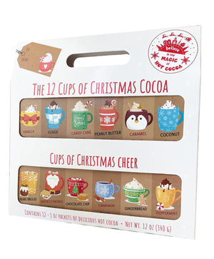 The 12 Cups of Christmas Cocoa Gift