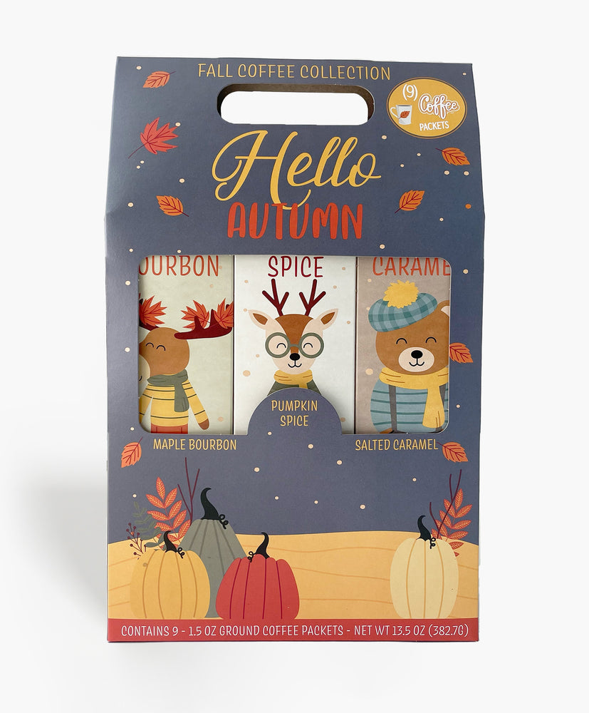 Hello Autumn 9 Count Coffee Handle Collection