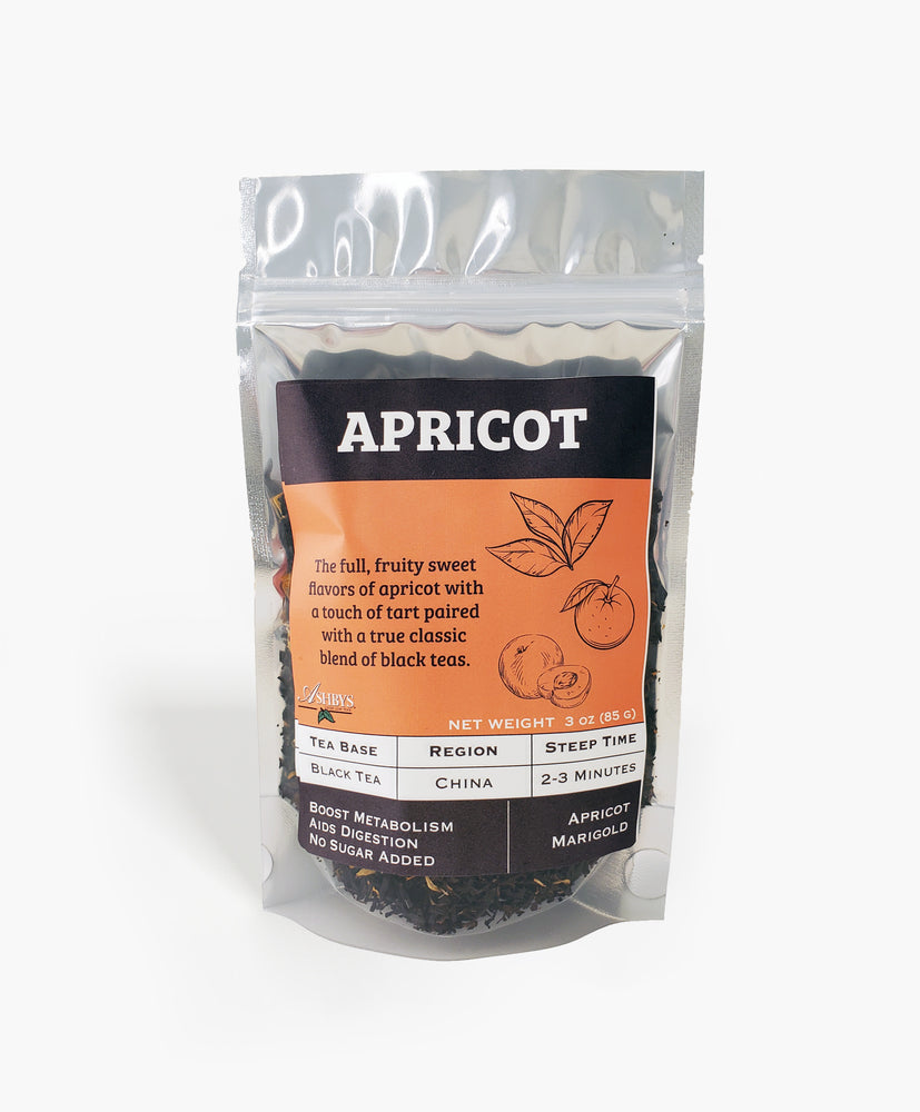 Ashbys® 3oz Loose Leaf Tea Bag Apricot