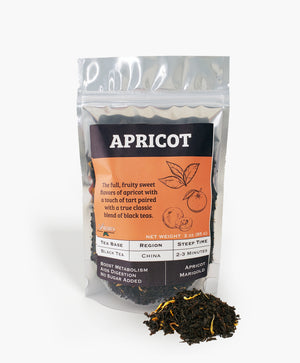 Ashbys® 3oz Loose Leaf Tea Bag Apricot