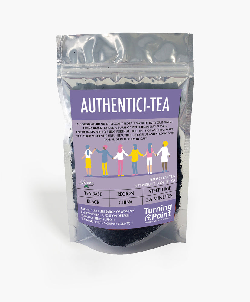 
            
                Load image into Gallery viewer, Ashbys® 3oz Loose Leaf Tea Bag Authentici-TEA
            
        
