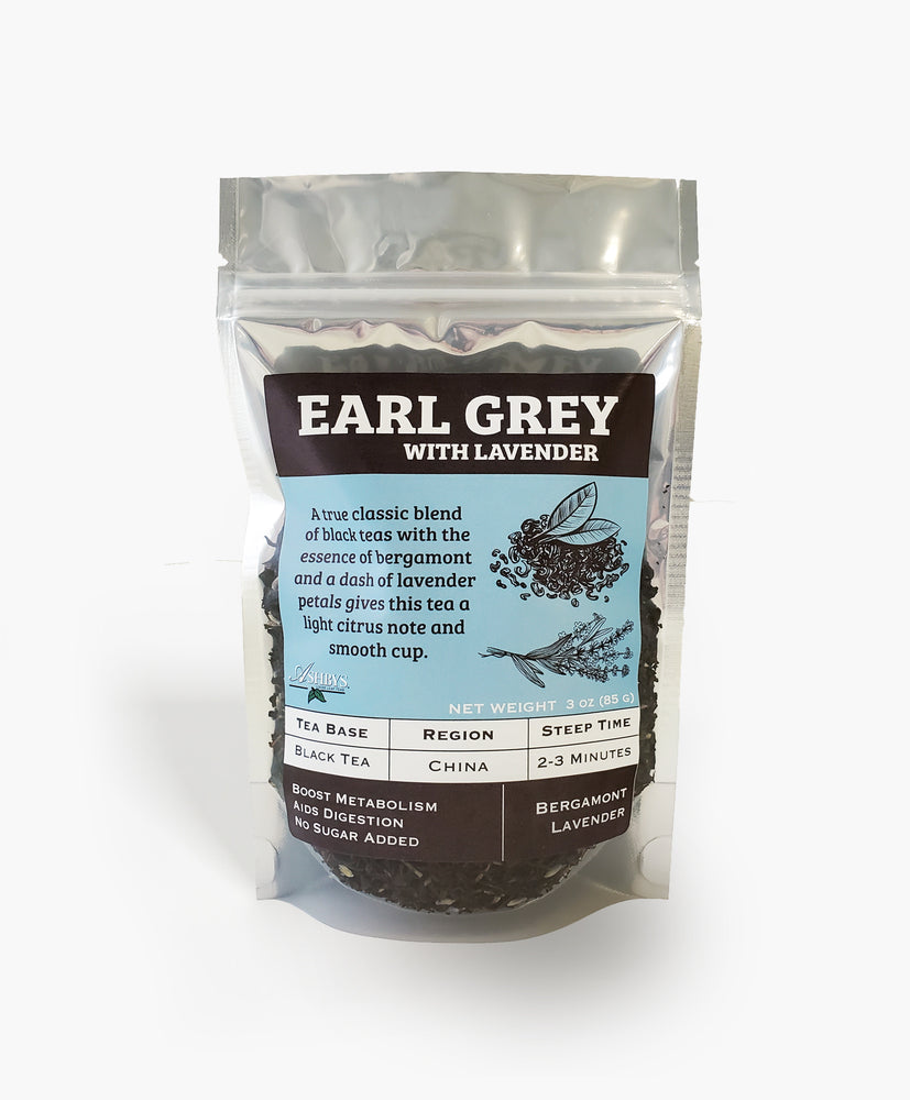 Ashbys® 3oz Loose Leaf Tea Bag Earl Grey with Lavender