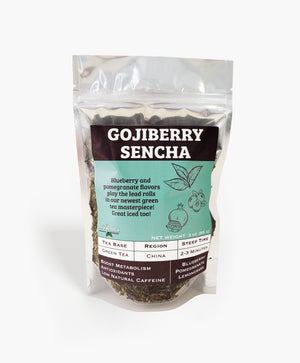 Ashbys® 3oz Loose Leaf Tea Bag Gojiberry Sencha