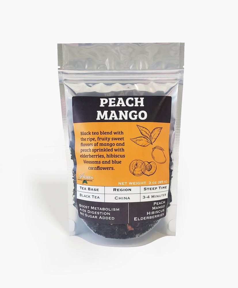 Ashbys® 3oz Loose Leaf Tea Bag Peach Mango
