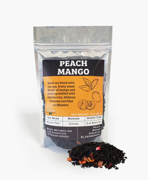 Ashbys® 3oz Loose Leaf Tea Bag Peach Mango