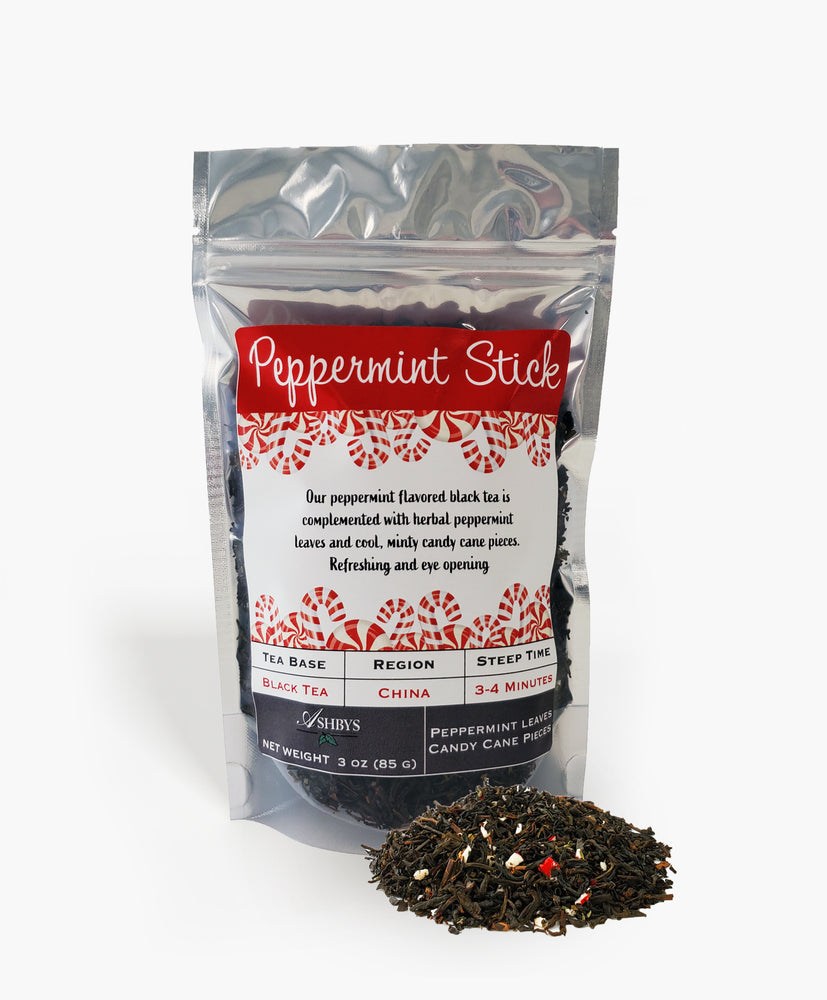 Ashbys® 3oz Loose Leaf Tea Bag Peppermint Stick