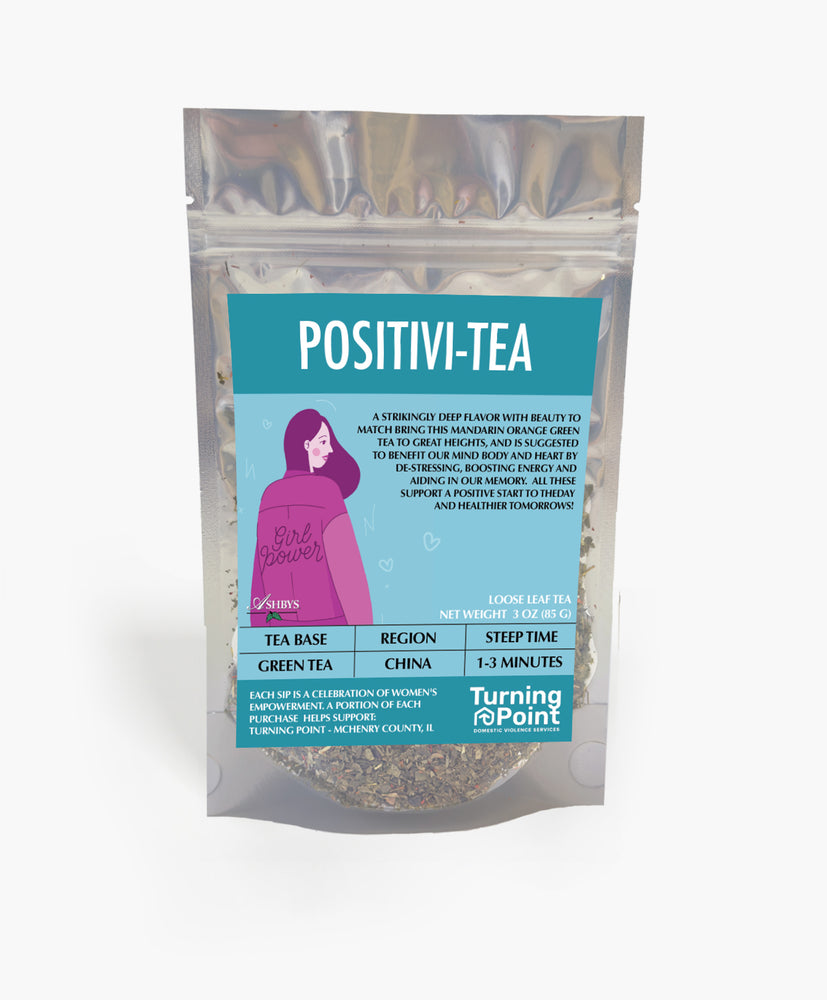 
            
                Load image into Gallery viewer, Ashbys® 3oz Loose Leaf Tea Bag Positivi-TEA
            
        