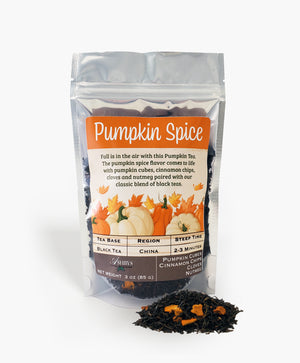 Ashbys® 3oz Loose Leaf Tea Bag Pumpkin Spice