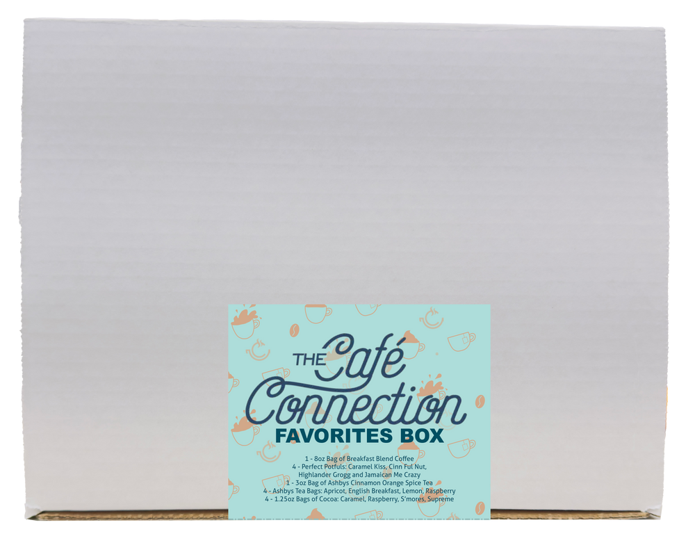 The Cafe Connection Favorites Box