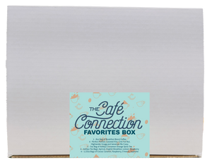 The Cafe Connection Favorites Box