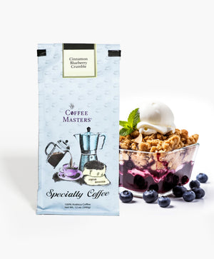 Cinnamon Blueberry Crumble