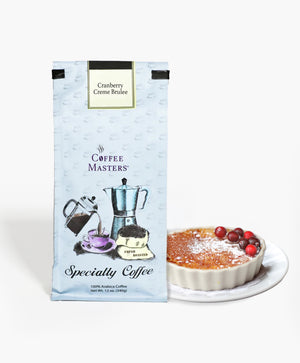 Cranberry Creme Brulee