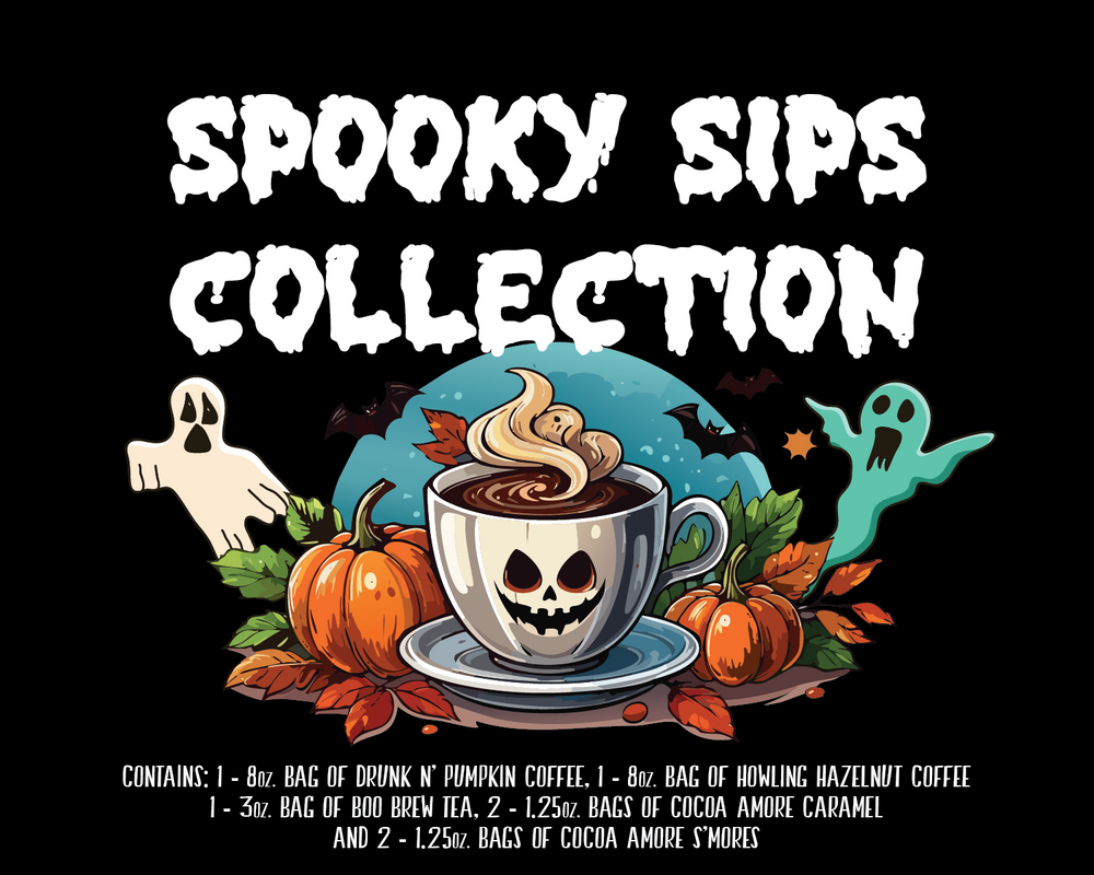 NEW! Spooky Sips Collection Box