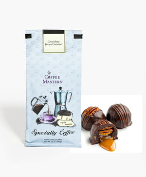 Chocolate Pecan Caramel