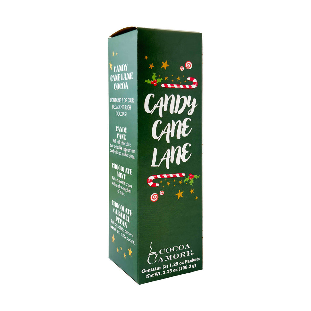 Christmas Cocoa 3 Count Candy Cane Lane Collection