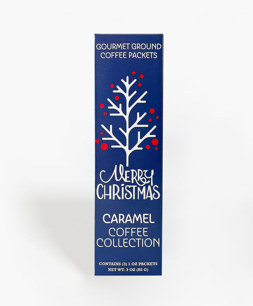 Christmas 3 Count Caramel Coffee Collection