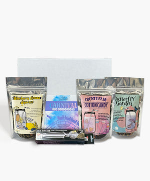 Ashbys® 3oz Loose Leaf Carnival Collection Box - NEW