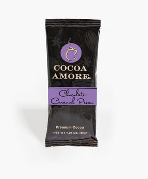 Chocolate Caramel Pecan Gourmet Cocoa Mix - 12 Packets