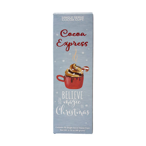 Christmas Cocoa 4 Count Cocoa Express K-Cup Collection