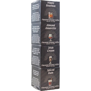 Coffee Tower 4 Pack Everyday Coffee Gift