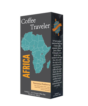 Tanzania Peaberry - Africa Coffee Traveler