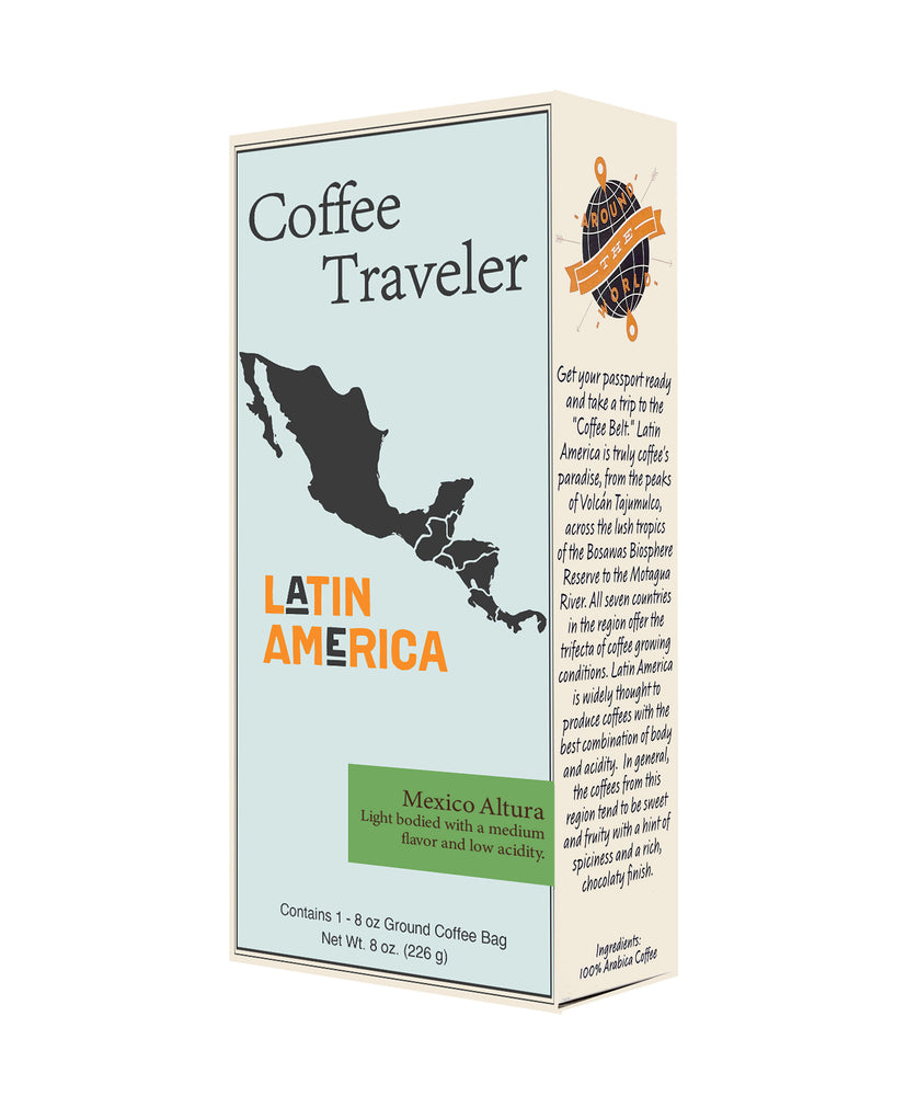 
            
                Load image into Gallery viewer, Mexico Altura - Latin America Coffee Traveler
            
        
