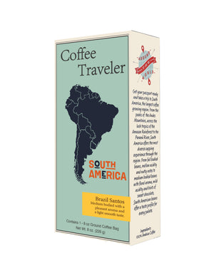 Brazil Santos - South America Coffee Traveler