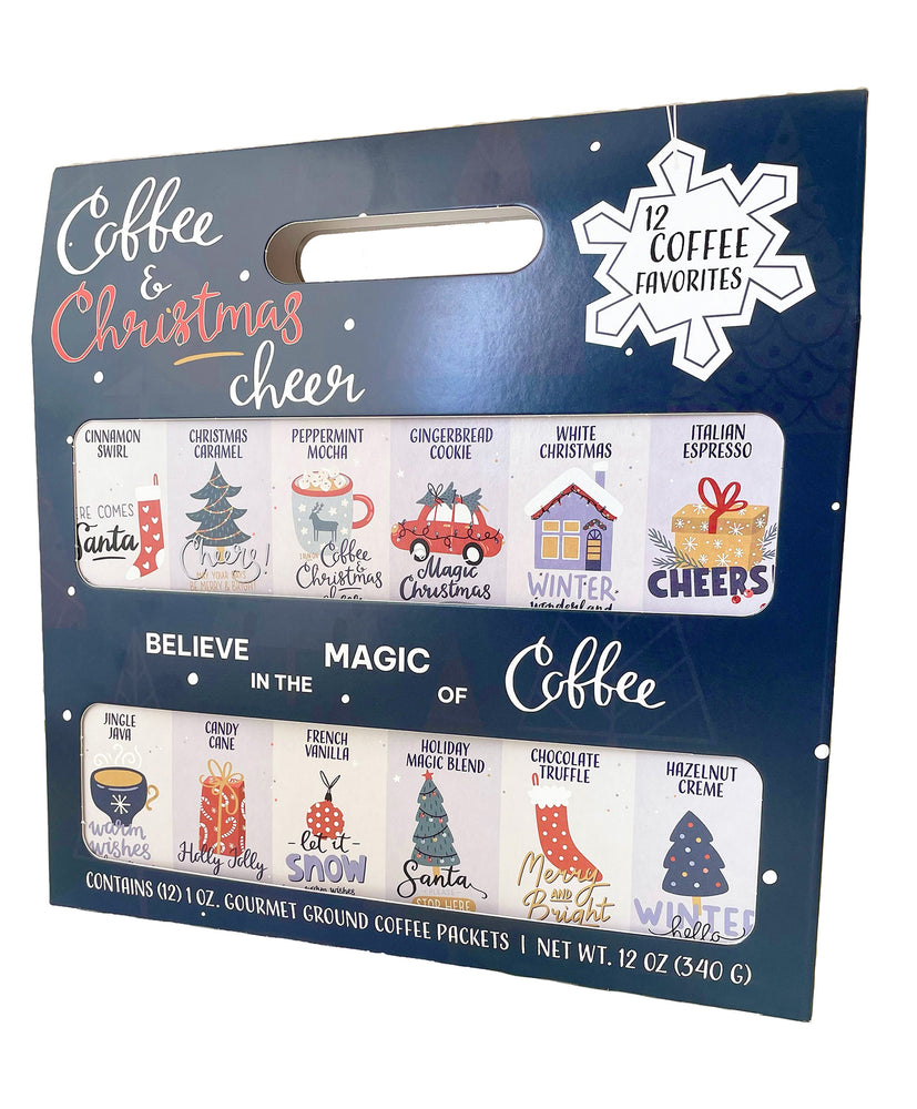 Coffee and Christmas Cheer 12 Count Gift